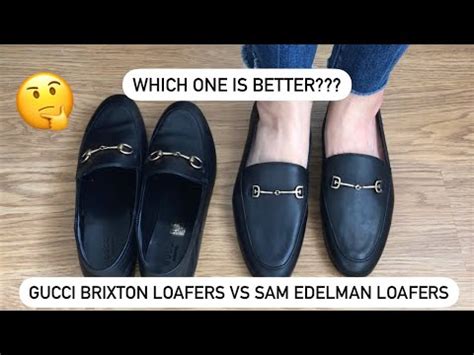 gucci loafers vs target